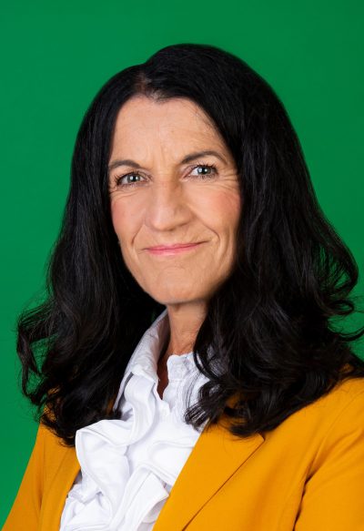 Porträt Andrea Schmidt - Ihre GRÜNE OB-Kandidatin für Kitzingen